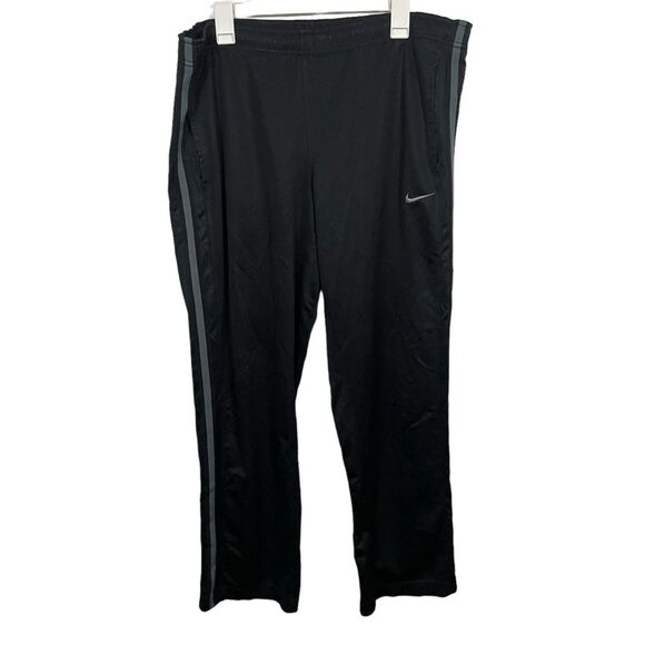 Nike Dri-Fit Black Straight Leg Activewear Pants - Picture 1 of 5